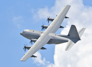 Illustration for article titled The HC-130J Combat King II: Combat Search and Rescue, Supersized